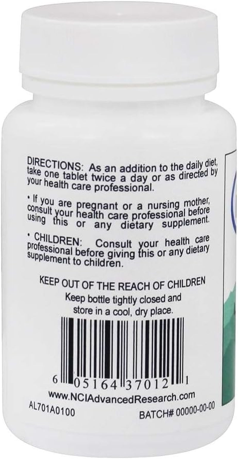 Advanced Research - L-Glutathione 100 Mg. - 100 Tablets