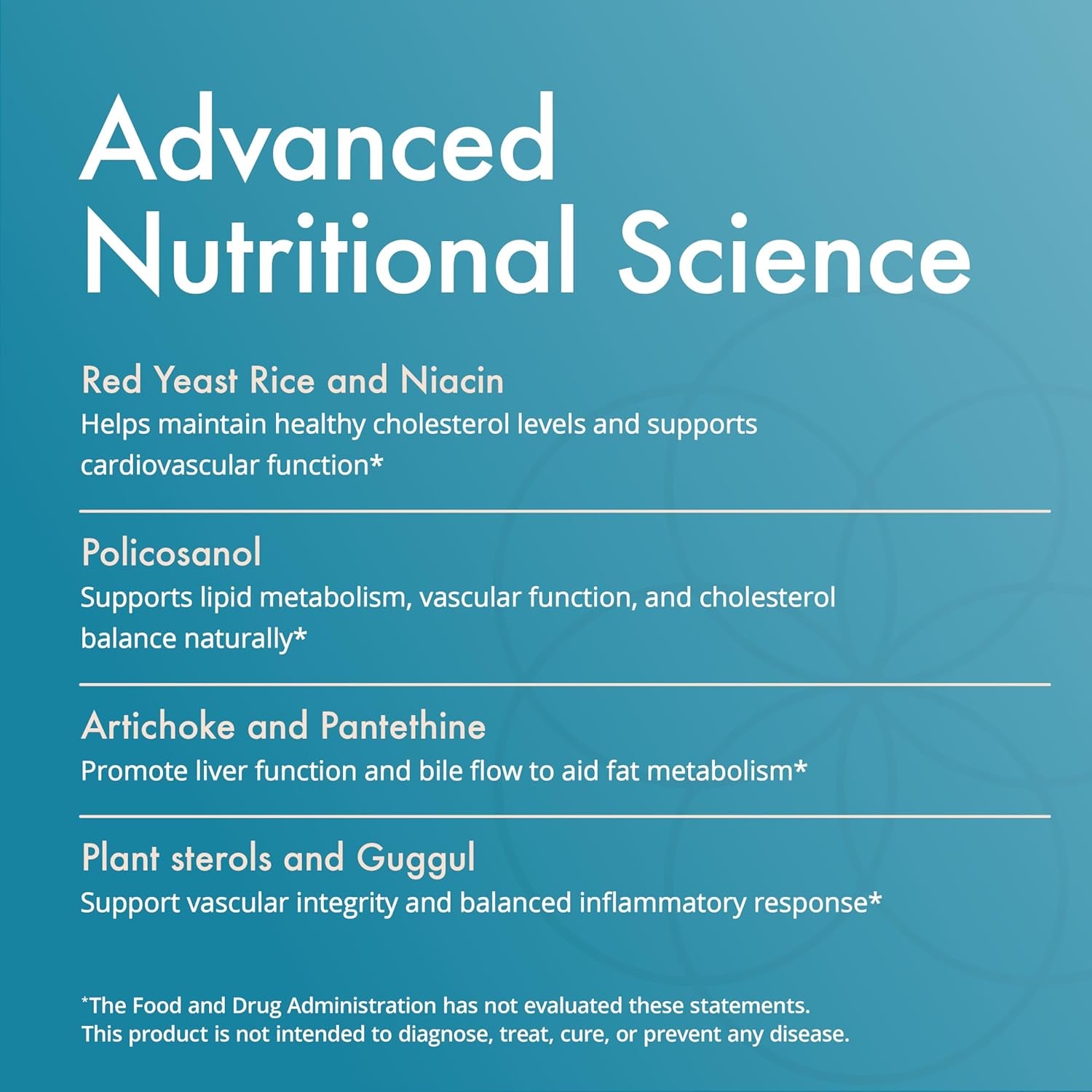 Natura Health Products Cho-Less Supplement - Promotes Healthy Lipid Metabolism and Cardiovascular Health - Featuring Niacin, Red Yeast Rice, Artichoke Extract, and Beta Sitosterol (90 Capsules)