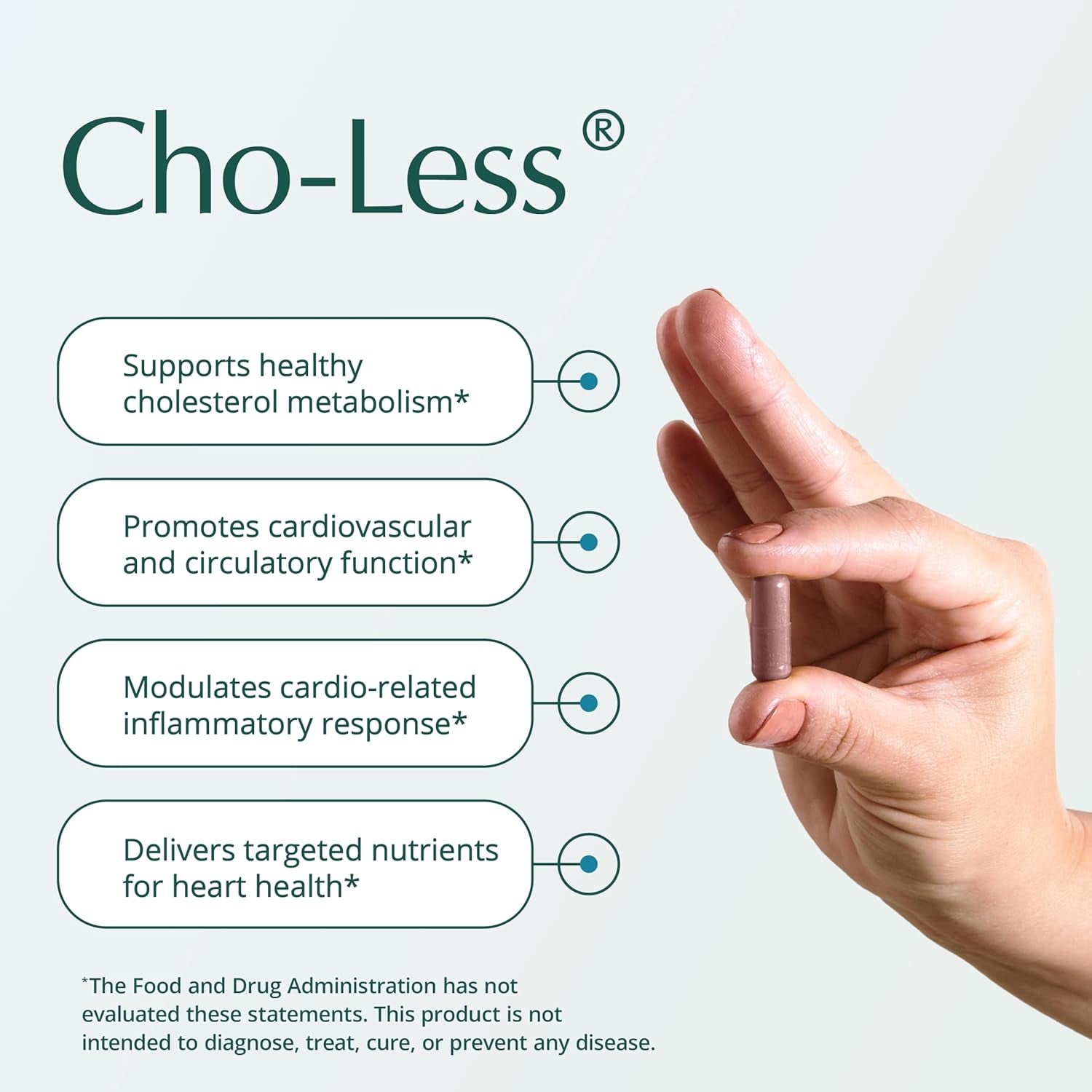 Natura Health Products Cho-Less Supplement - Promotes Healthy Lipid Metabolism and Cardiovascular Health - Featuring Niacin, Red Yeast Rice, Artichoke Extract, and Beta Sitosterol (90 Capsules)