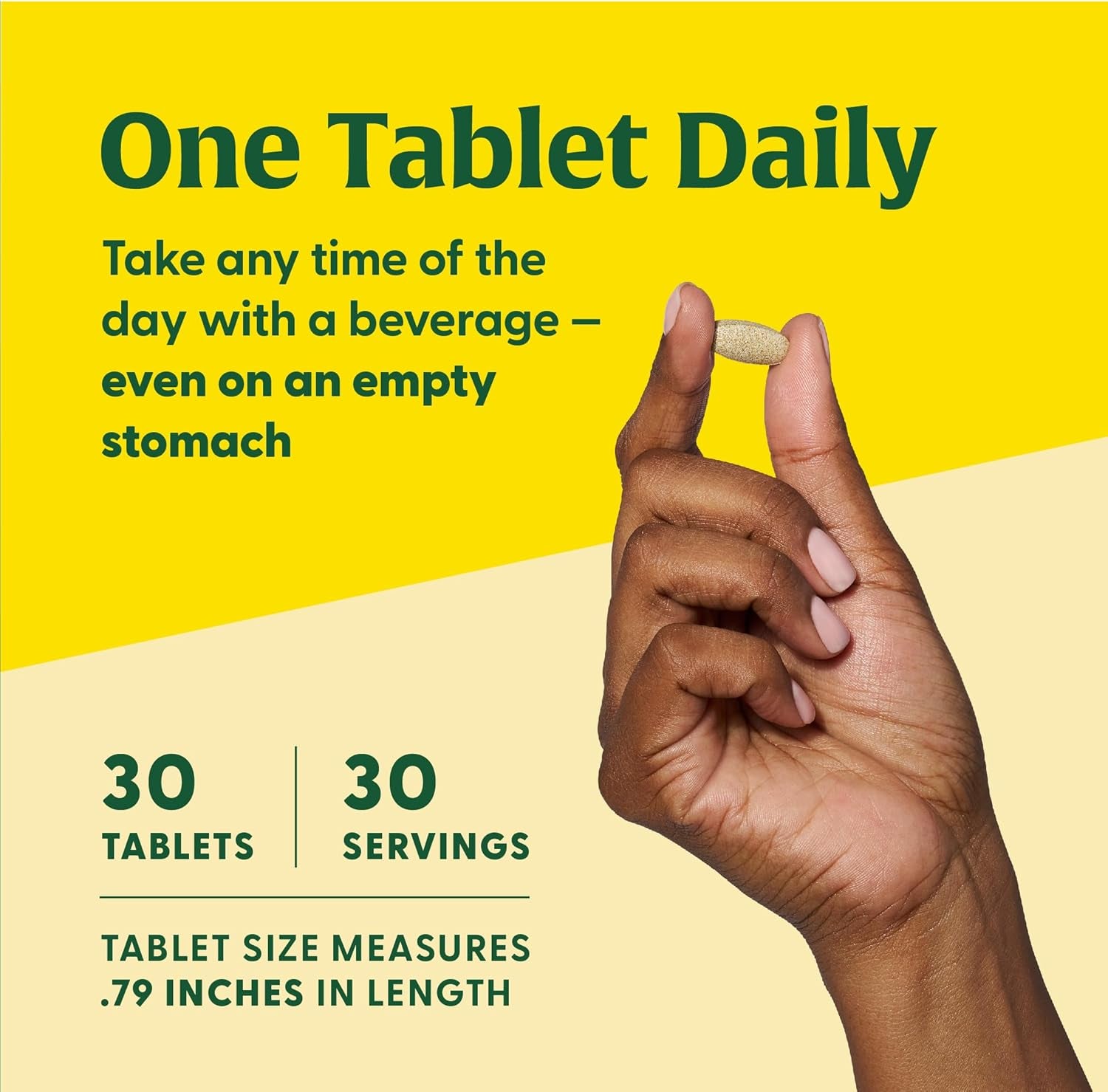 Megafood Balanced B Complex - B Complex Vitamin Supplement, 8 B Vitamins Including Vitamin B6, Vitamin B12, Folate, Biotin & More, Supports Cellular Energy Production, Vegan, Gluten Free - 30 Tablets