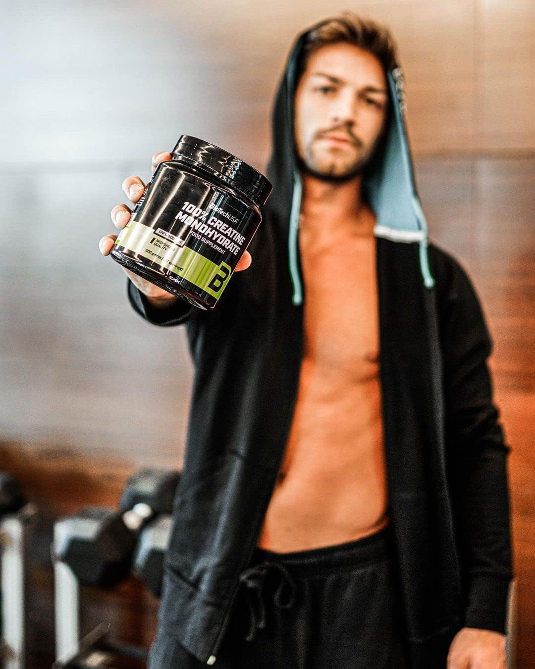 100% Creatine Monohydrate - 0.661 Lbs (Pot) - Biotech