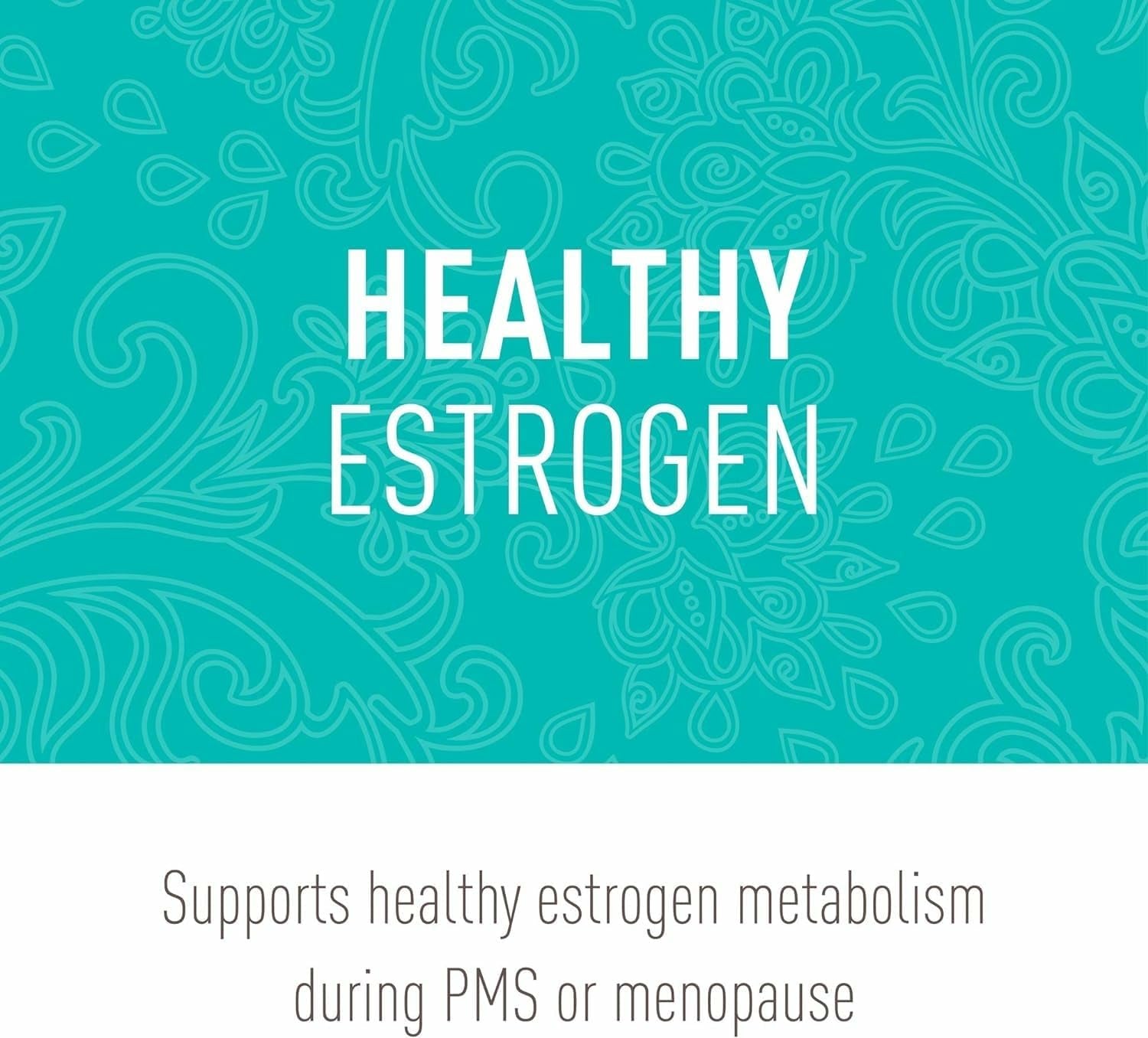 Natural Factors Womensense Estrosense - Daily Hormonal Balance Support Supplement - Supports Healthy Menstration & Menopause - Non-Gmo Natural Supplement - 120 Vegetarian Capsules (60 Servings)