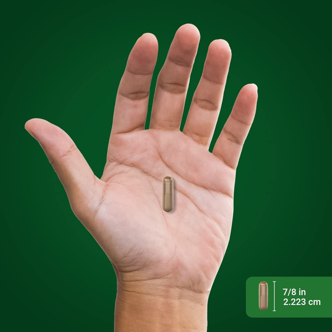 Piping Rock Graviola Soursop Capsules | 2000 Mg | 120 Count | Leaf Supplement | Concentrated Herbal Fruit Extract | Non-Gmo, Gluten Free