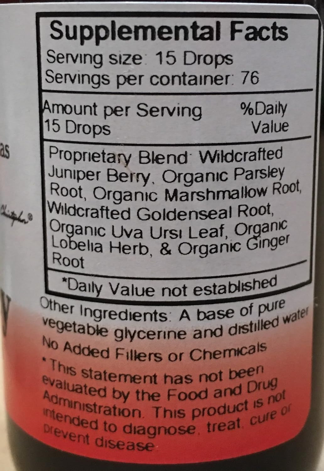 Christopher'S Original Formulas Kidney Extract, Herbal Support with Ginger Root, Goldenseal & Juniper Berry, 2 Oz Liquid