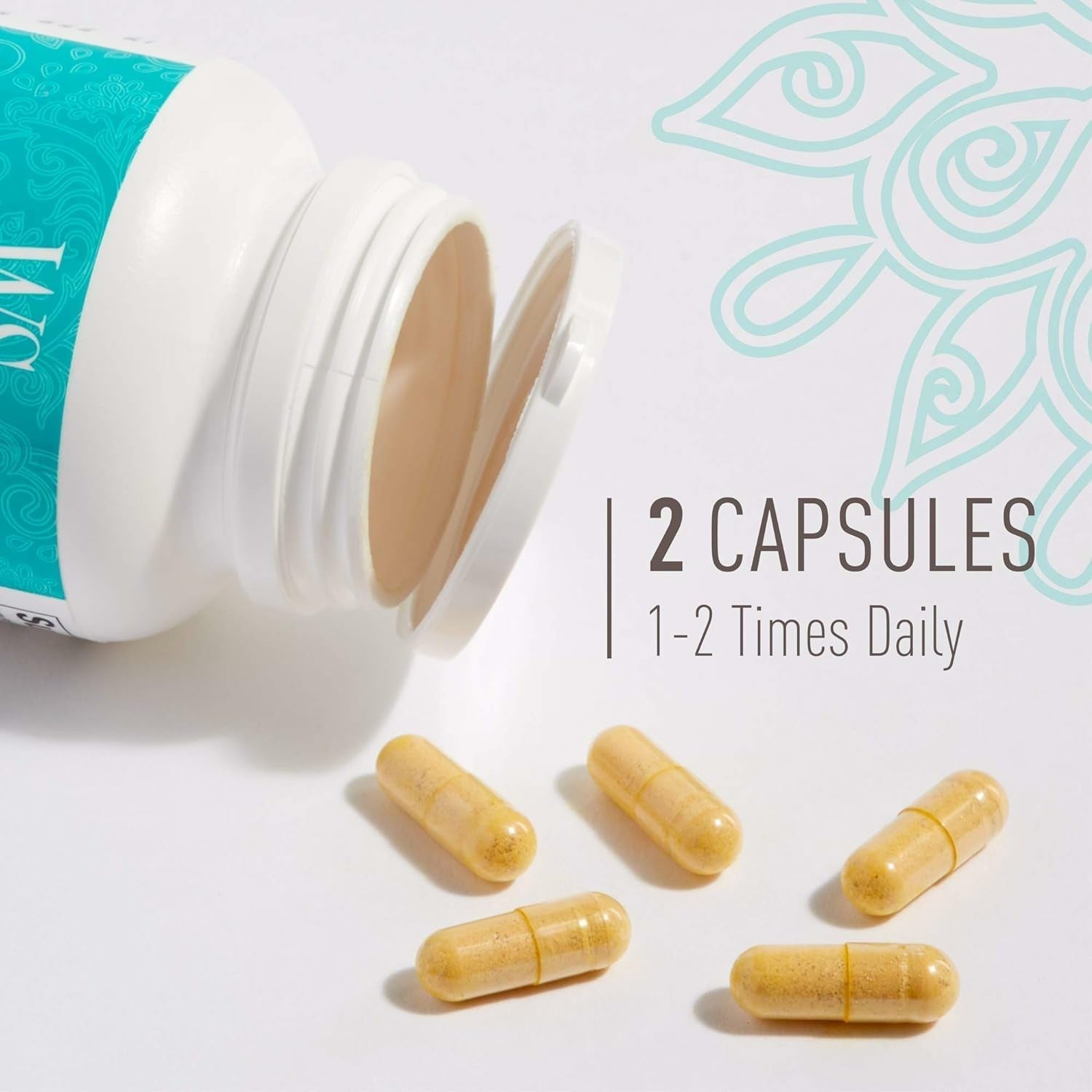 Natural Factors Womensense Estrosense - Daily Hormonal Balance Support Supplement - Supports Healthy Menstration & Menopause - Non-Gmo Natural Supplement - 120 Vegetarian Capsules (60 Servings)