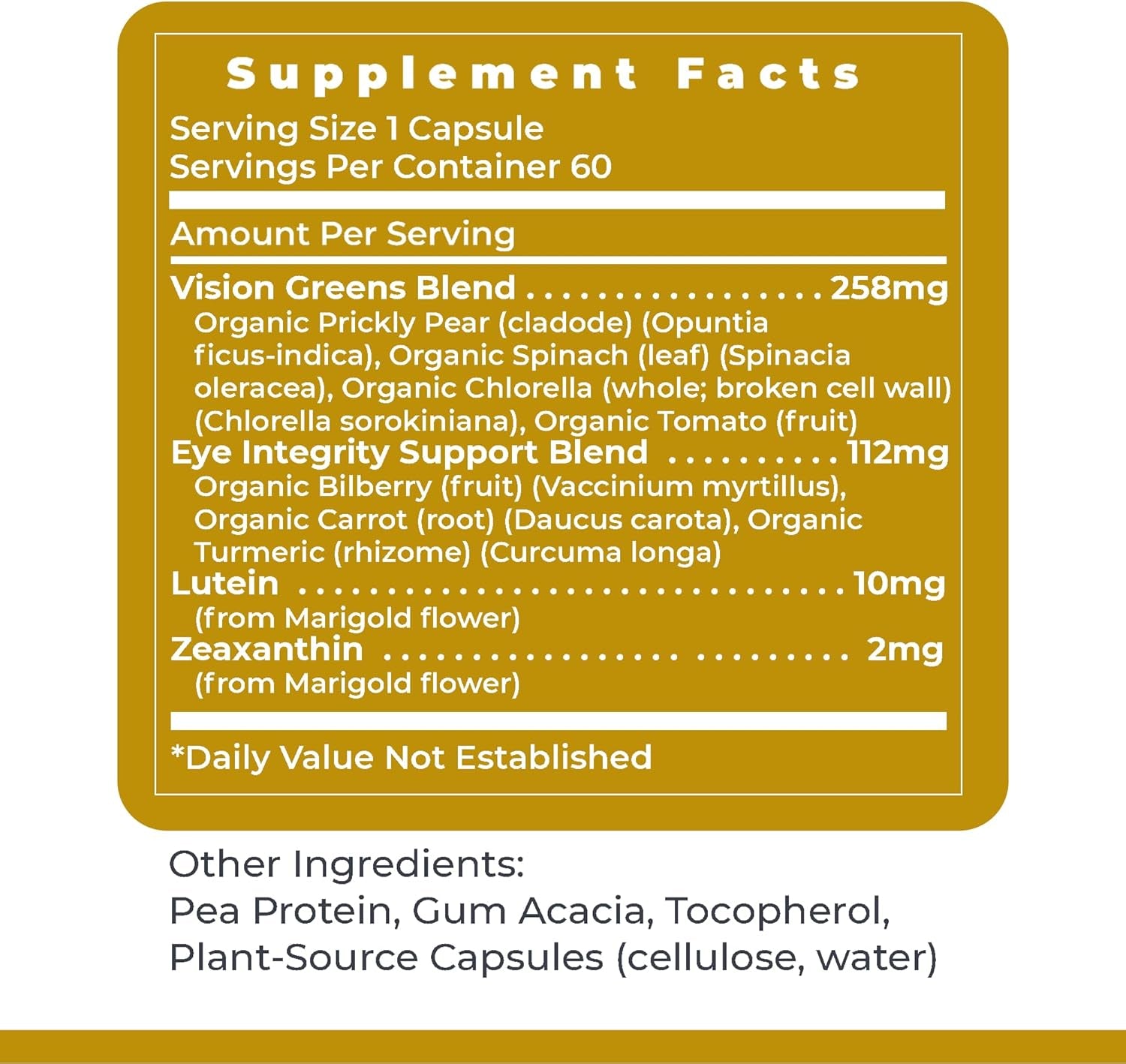 Premier Research Labs Ocuven - Lutein and Zeaxanthin Supplement, Eye Vitamins, Eye Health Supplements for Adults & Seniors, Vision Supplements, Macular Health, Eye Care - 60 Vegetarian Capsules