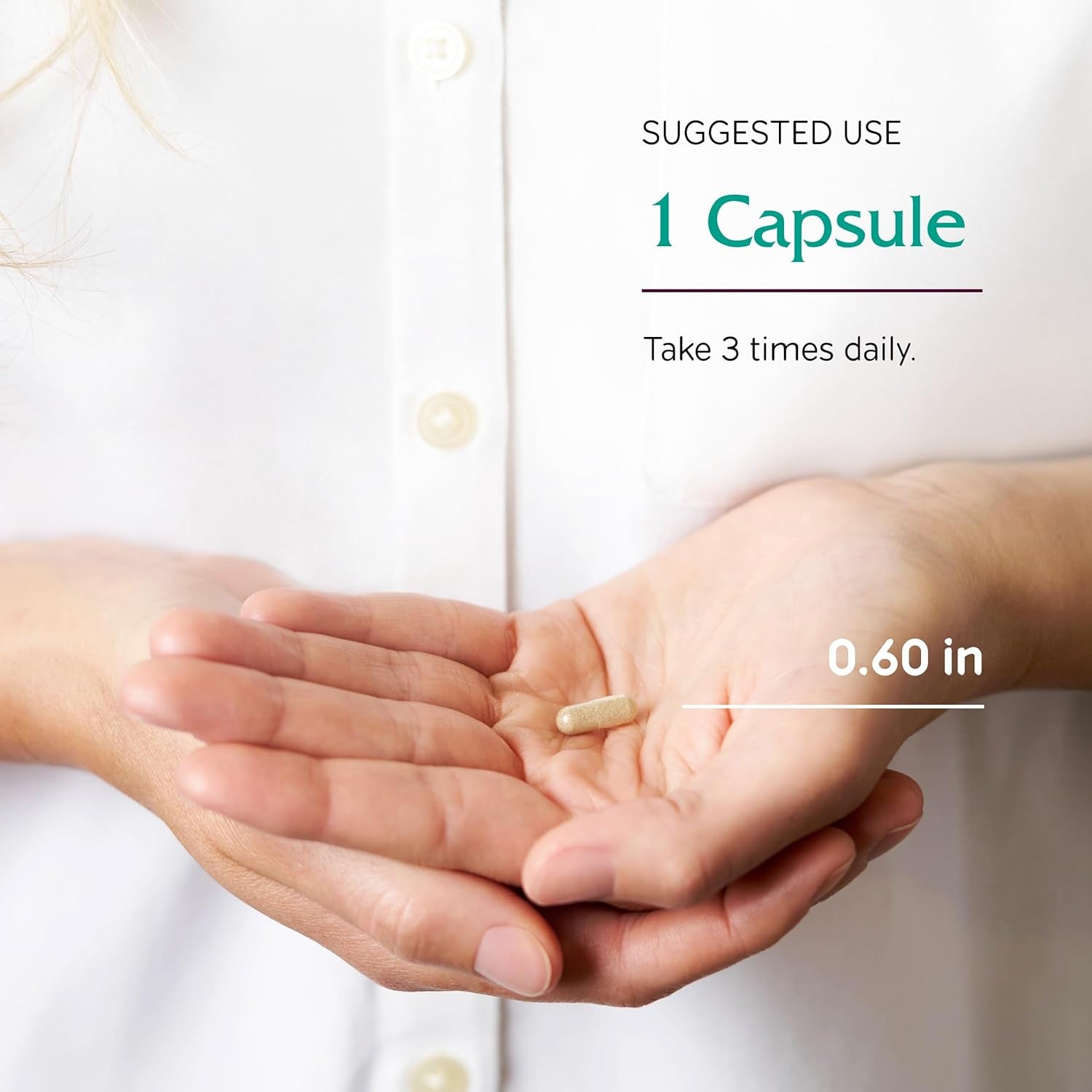 Vitanica Ginkgo - Brain Health Supplement - Supports Blood Flow & Circulation in Women & Men - Herbal Supplement That Uses Ginkgo Extract & Leaf - Lady - 90 Capsules