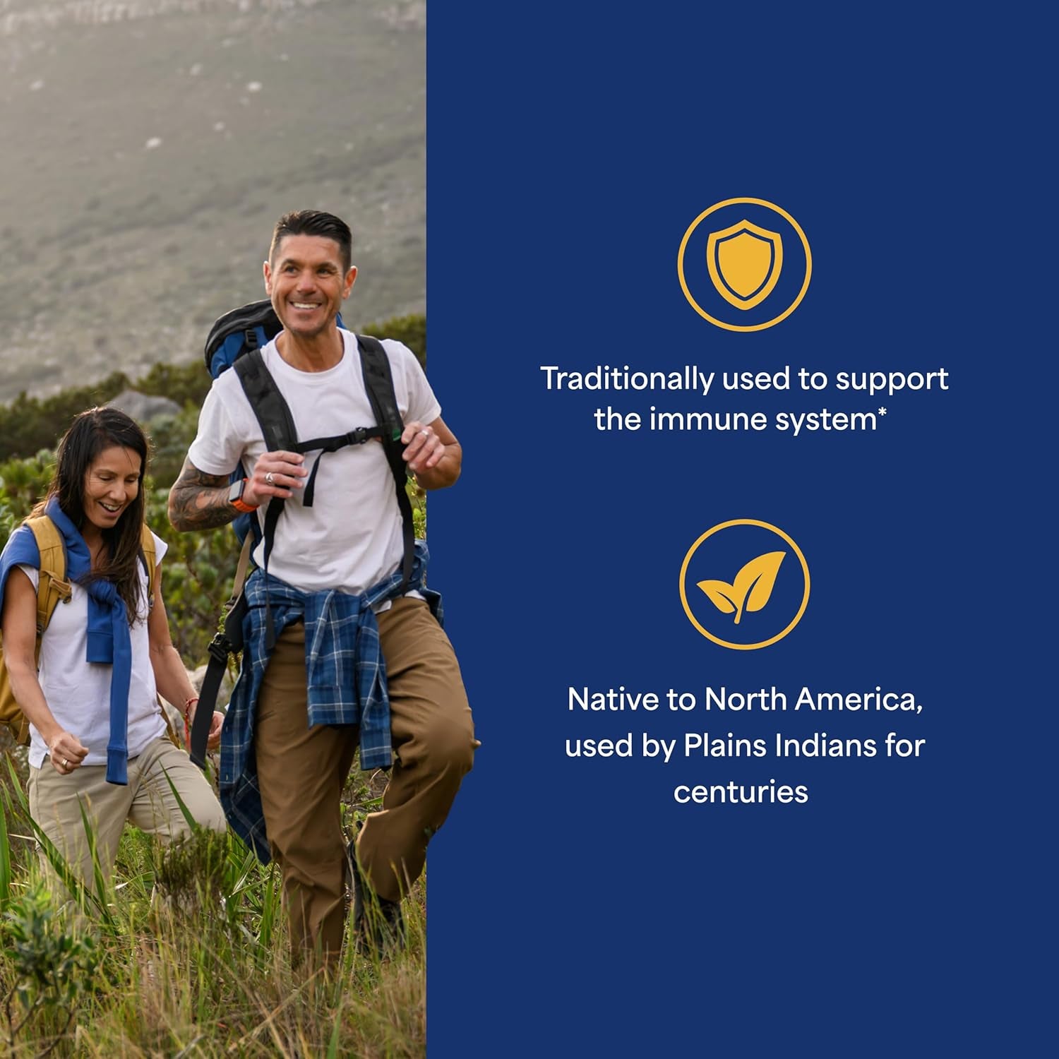 Puritan'S Pride Premium Echinacea Natural Whole Herb Herbal Supplement 400Mg, Dietary Supplement for Health, Immune System Support, 200 Rapid Release Capsules