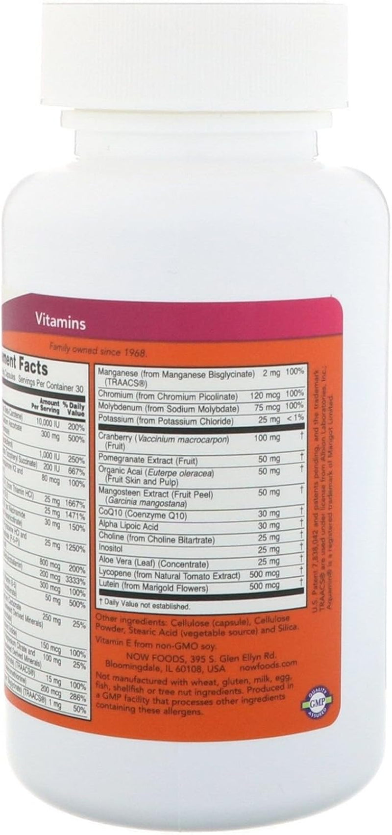 EVE (Superior Women'S Multiple Vitamin) - 120 Veg Capsules by NOW