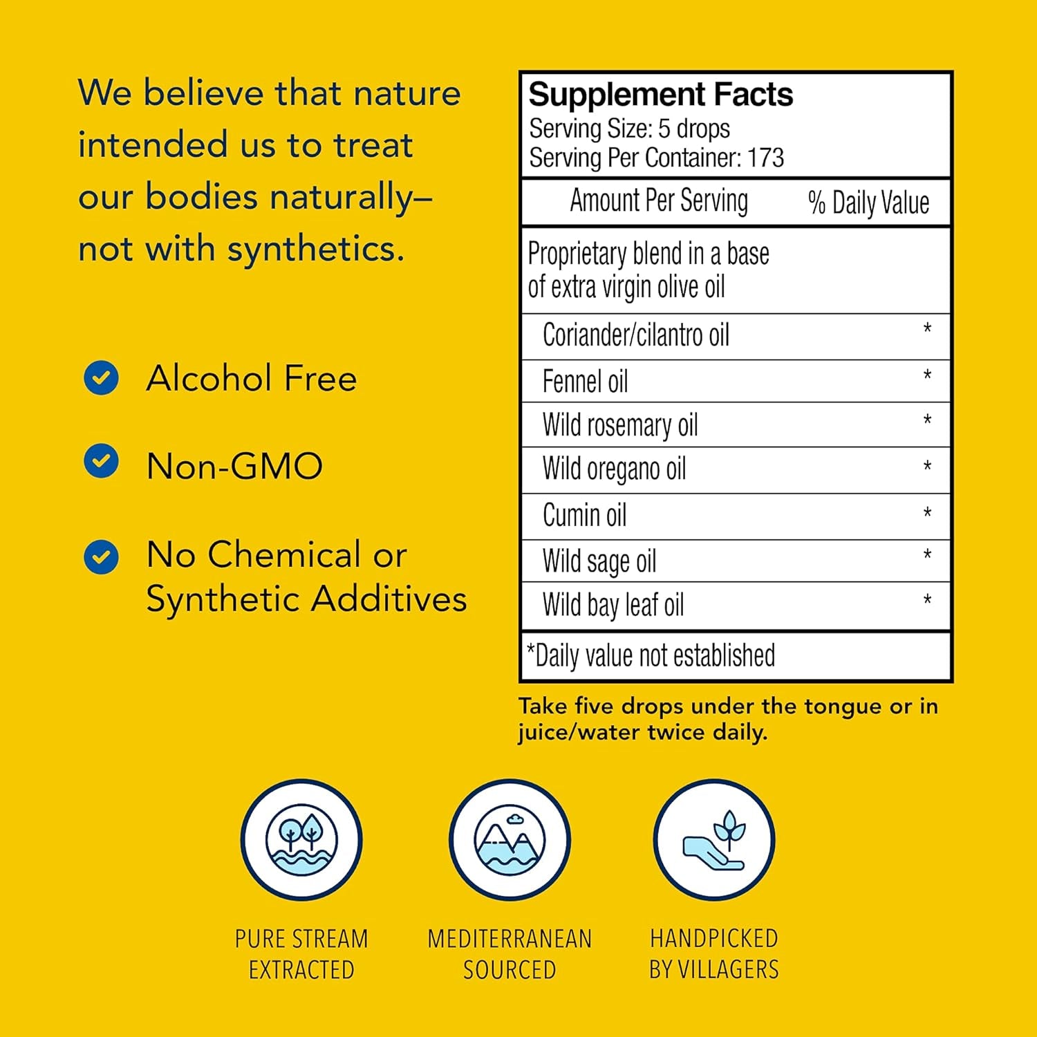 NORTH AMERICAN HERB & SPICE Livaclenz - 1 Fl. Oz. - Wild Spice Oils - Healthy Liver & Gallbladder Support - Non-Gmo - 24 Servings