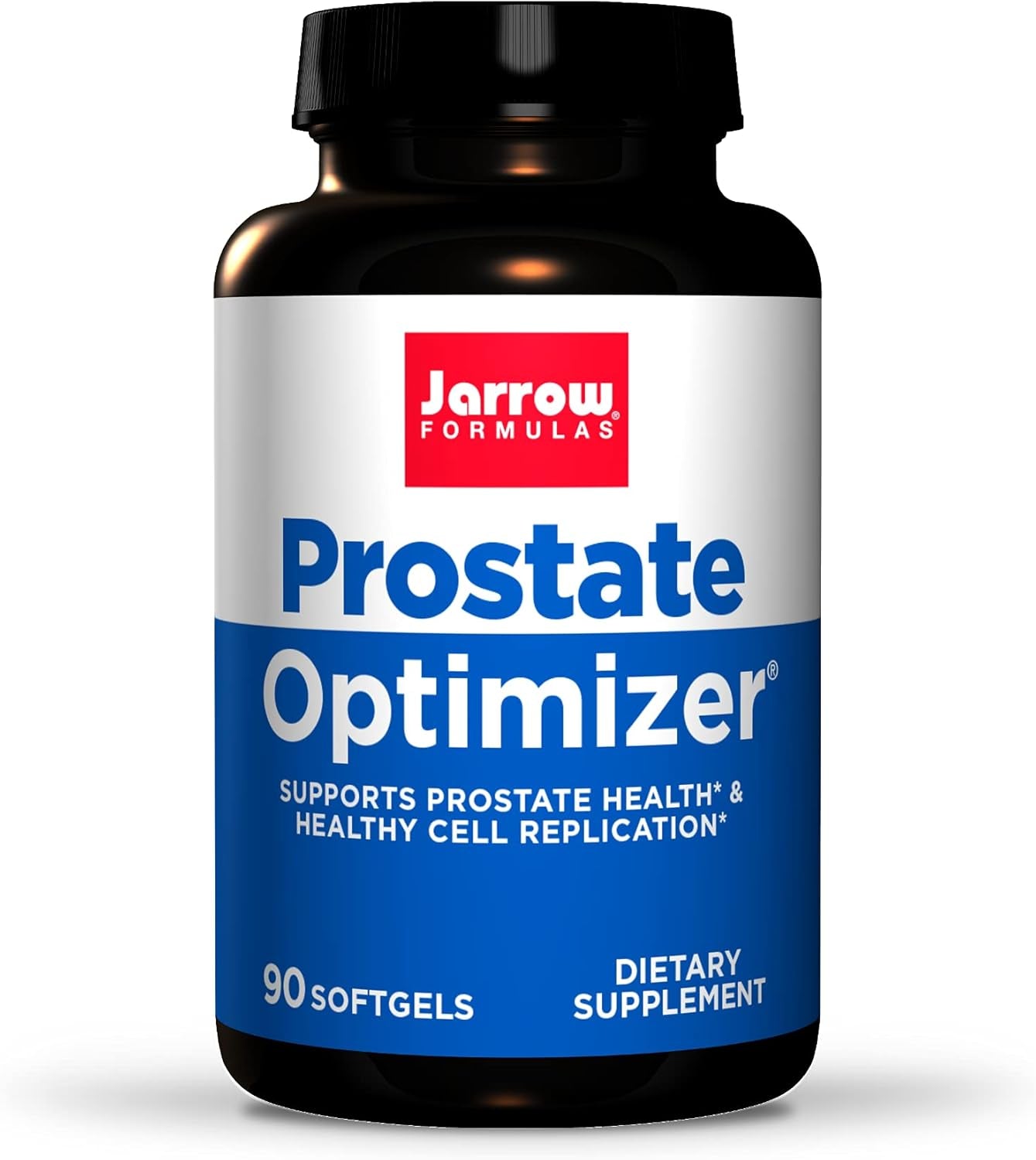 Jarrow Formulas Prostate Optimizer - 90 Softgels - Supports Prostate Health, Bladder Function & Urinary Flow - Healthy Cell Replication - 30 Servings