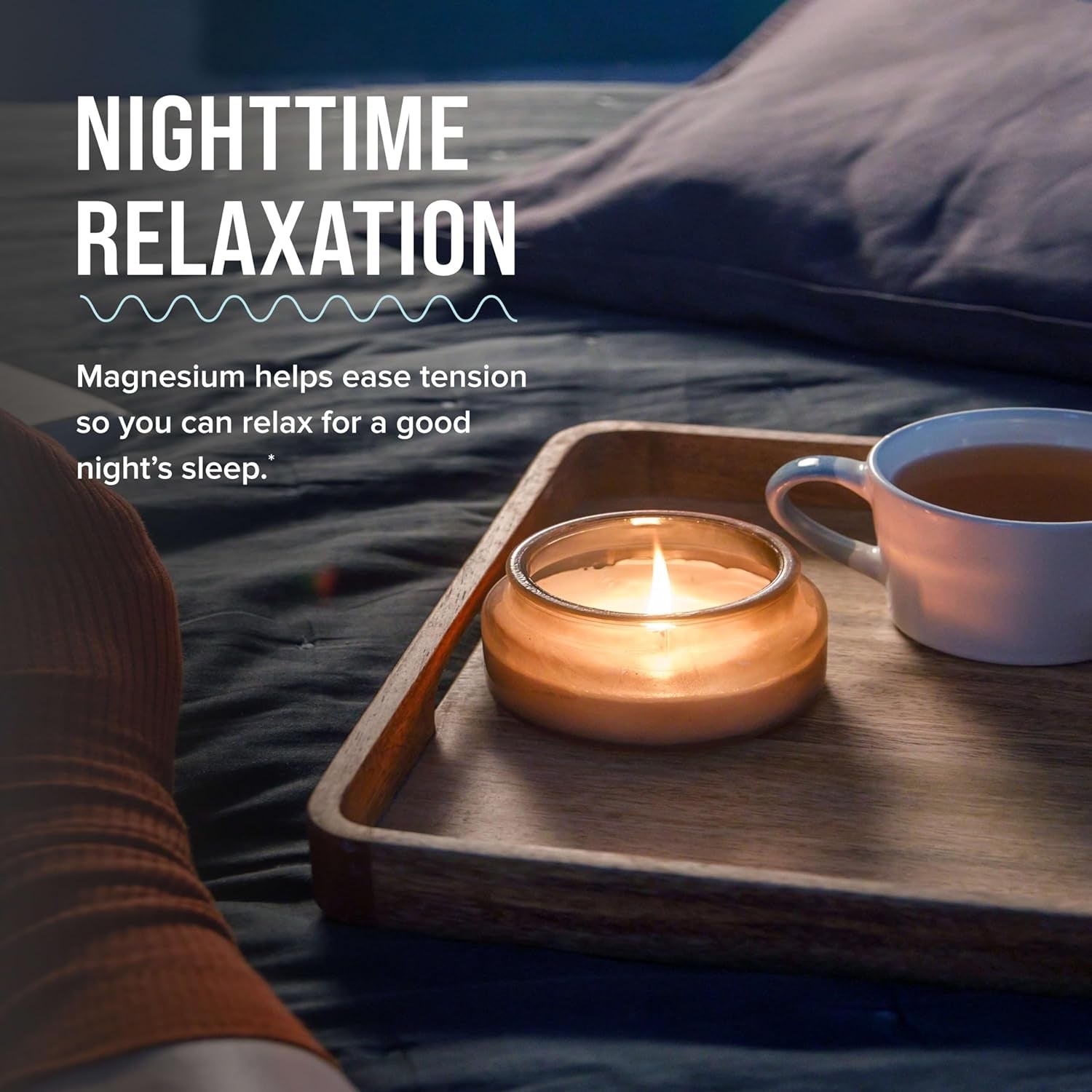 Natural Vitality Calm, Magnesium & Calcium Supplement, Drink Mix Powder Supports a Healthy Response to Stress, Gluten Free, Vegan, & Non-Gmo, Raspberry Lemon, 16 Oz