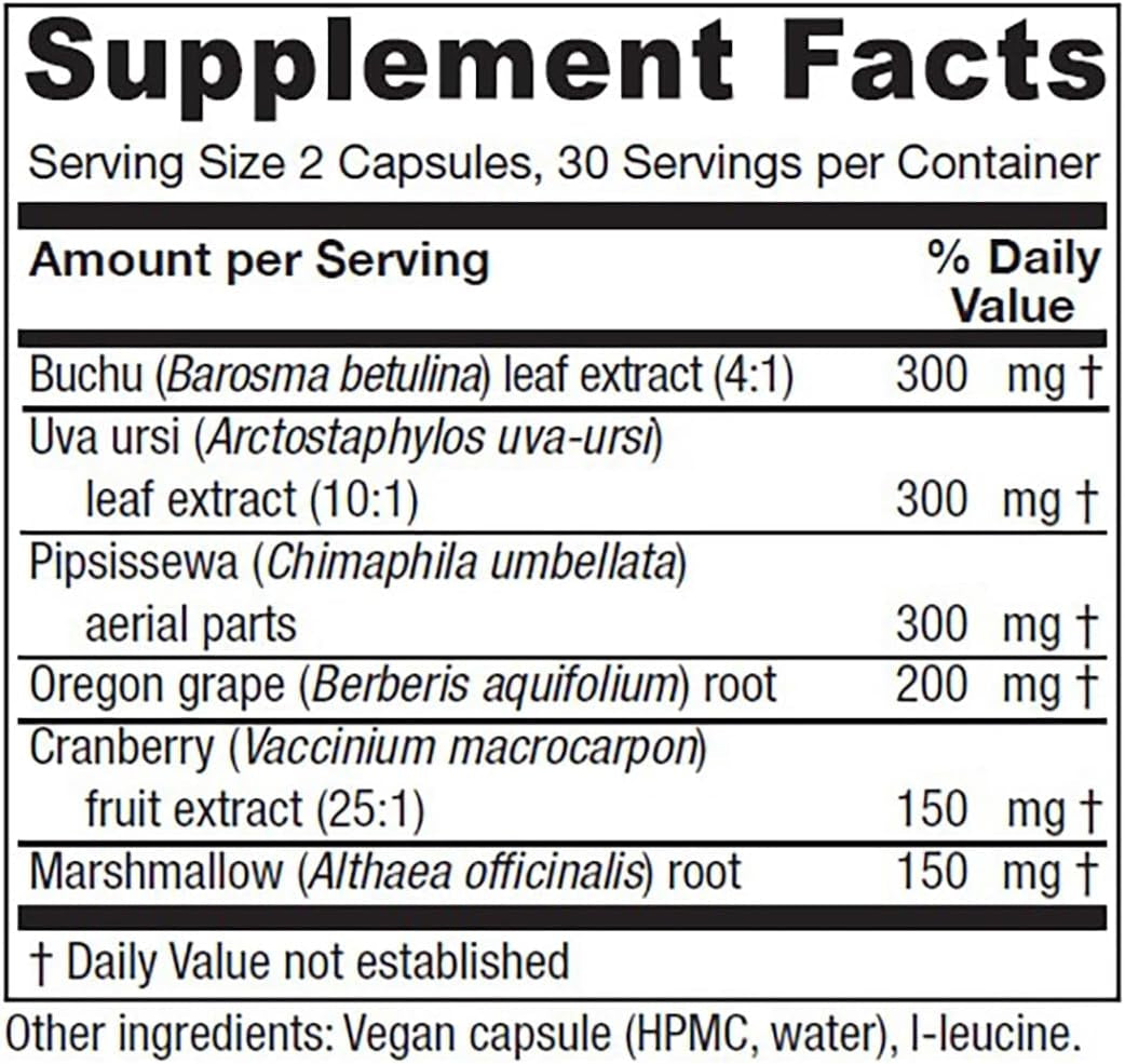 Vitanica Cranstat Extra, Urinary Tract Support, Vegan, 60 Capsules