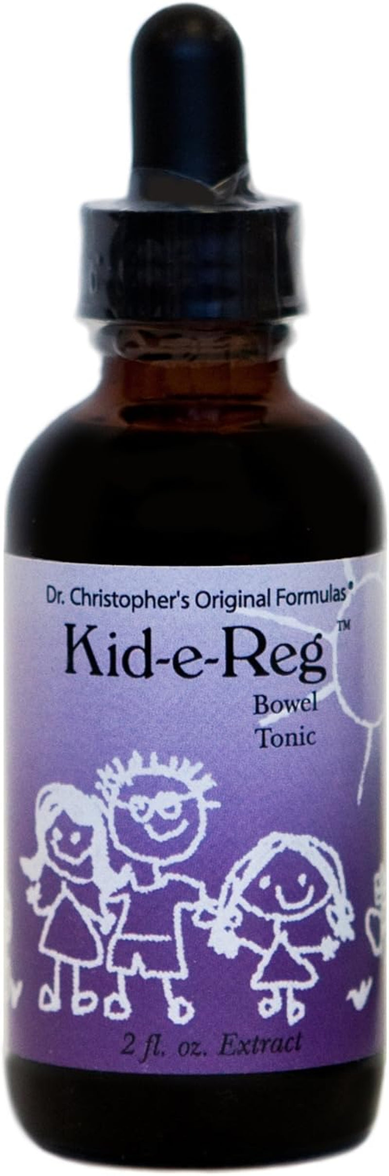 Christopher’S Original Formulas Kid-E-Reg Bowel Tonic – Herbal Formula for Kids – Great Taste – 2 Oz