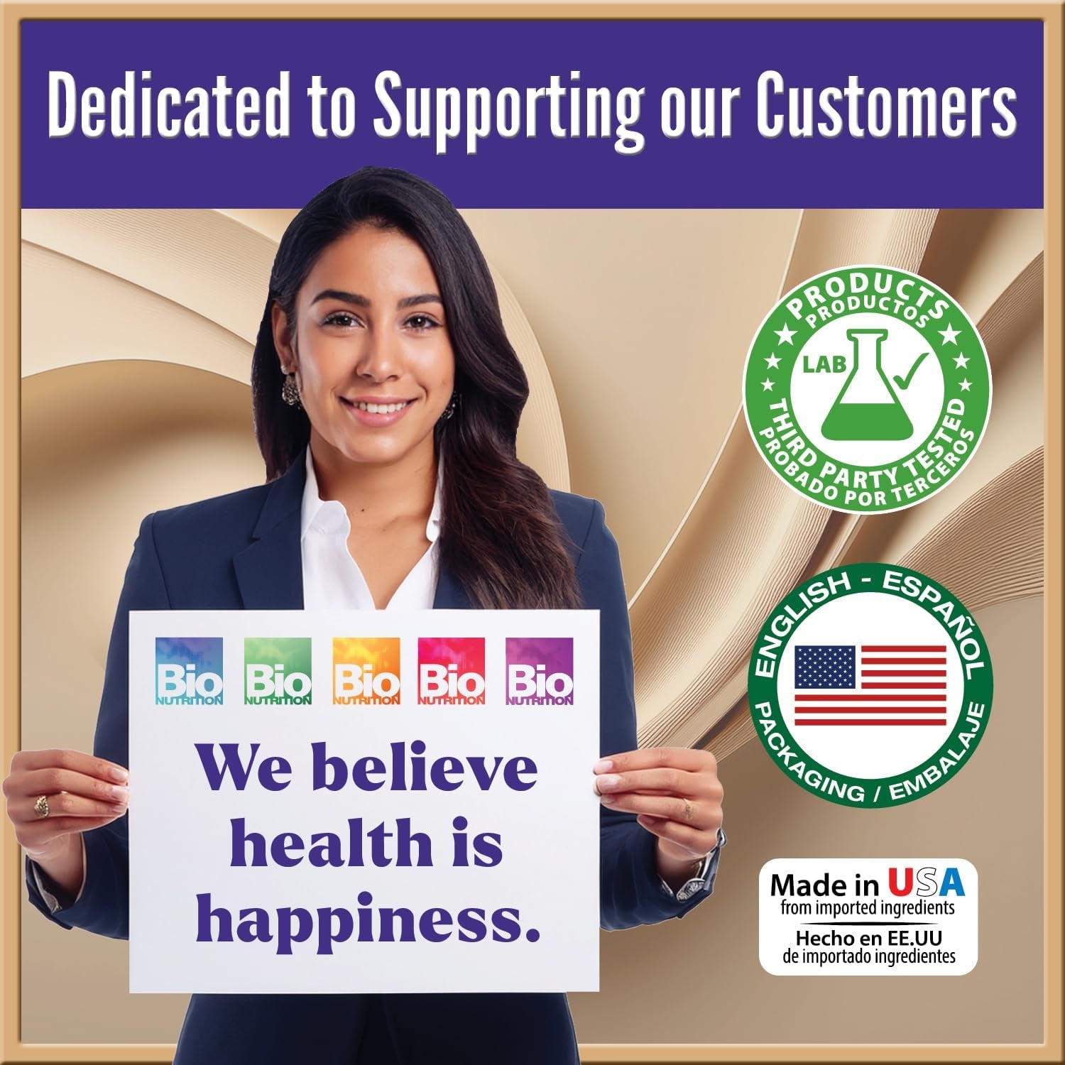 Bio Nutrition Women Wellness Tabs, 60 Count