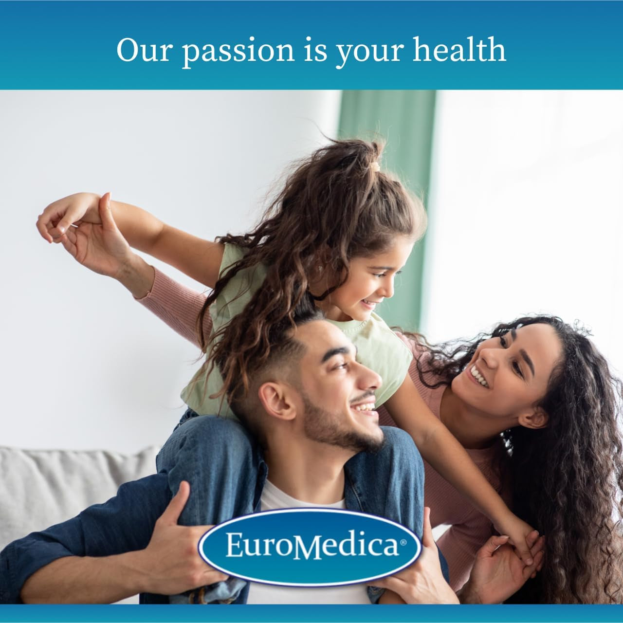 Euromedica Active B Complex - Supplement to Aid Heart Health with Bioactive B Vitamins - Supplement with Folate & Calcium - B Complex Capsules to Aid Nervous System Health & Function - 60 Capsules