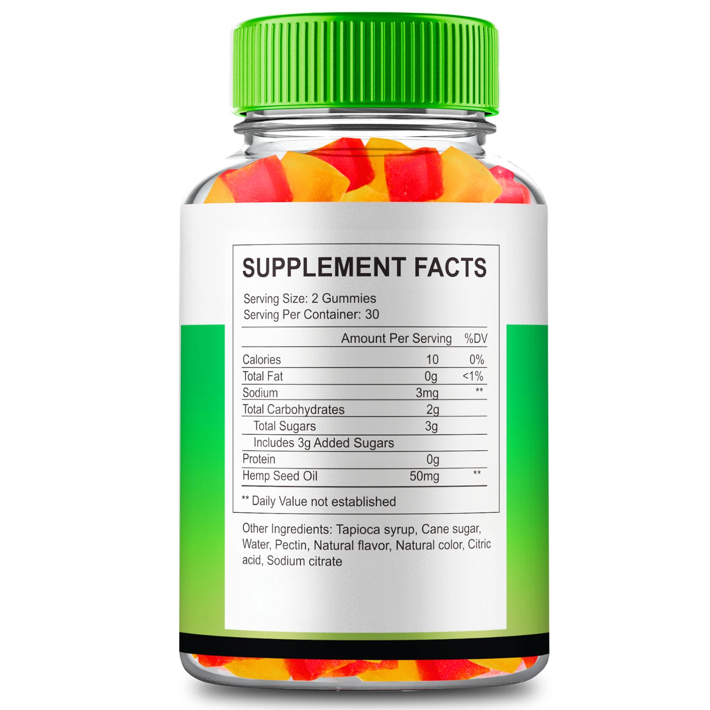 Zenleaf Gummies, Zenleaf Health and Wellness Support (60 Gummies)