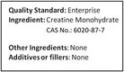 Pure Creatine Monohydrate Micronized Powder (500 Grams (1.1 Lb))