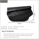 FSD.WG Cross-Body Bag Shoulder Bag Sling Backpack and Crossbody Bags for Men Fit 12" Ipad Casual Daypack