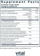Vital Nutrients Hormone Balance | Vegan DIM Supplement with Flax Lignans to Promote Healthy Hormone Support* | Diindolylmethane for Women and Men | Dairy and Soy Free | Non-Gmo | 120 Capsules