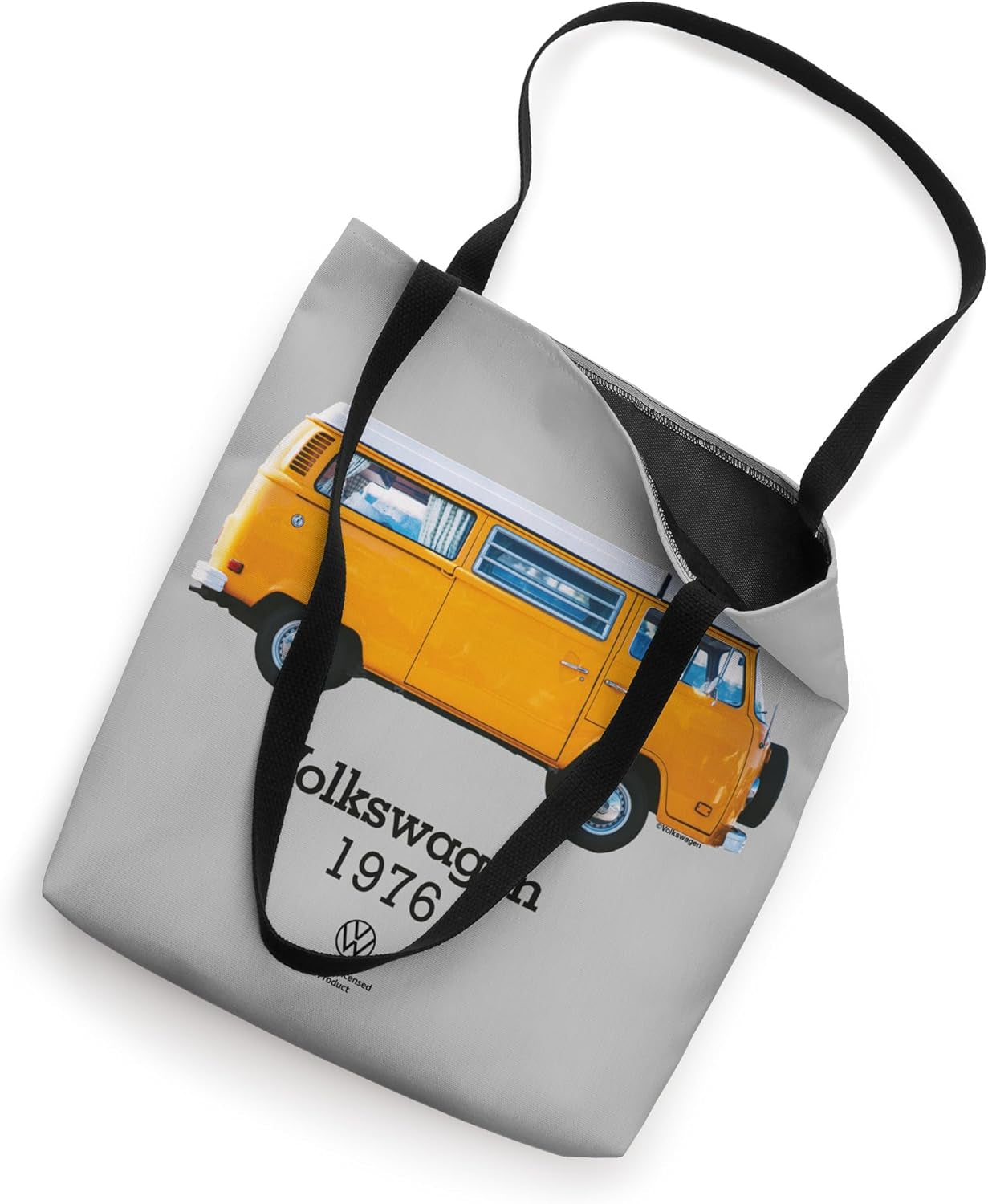 Volkswagen 1976 Camper Bus Father'S Day Tote Bag