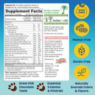 YUM-V'S - Kids Multivitamin Chewable Chocolate Bears - Multivitamin for Kids Supplement - 16 Vitamins & Minerals - Vitamins Including D, Zinc, C, B Complex & More, 60 Count Pack of 1