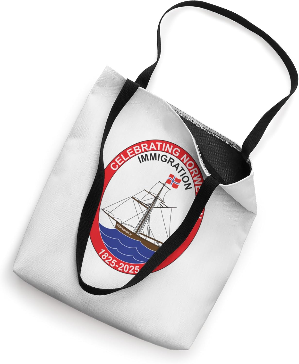 2025 17Th of May Parade Comm.Official (Copyrighted Design) Tote Bag
