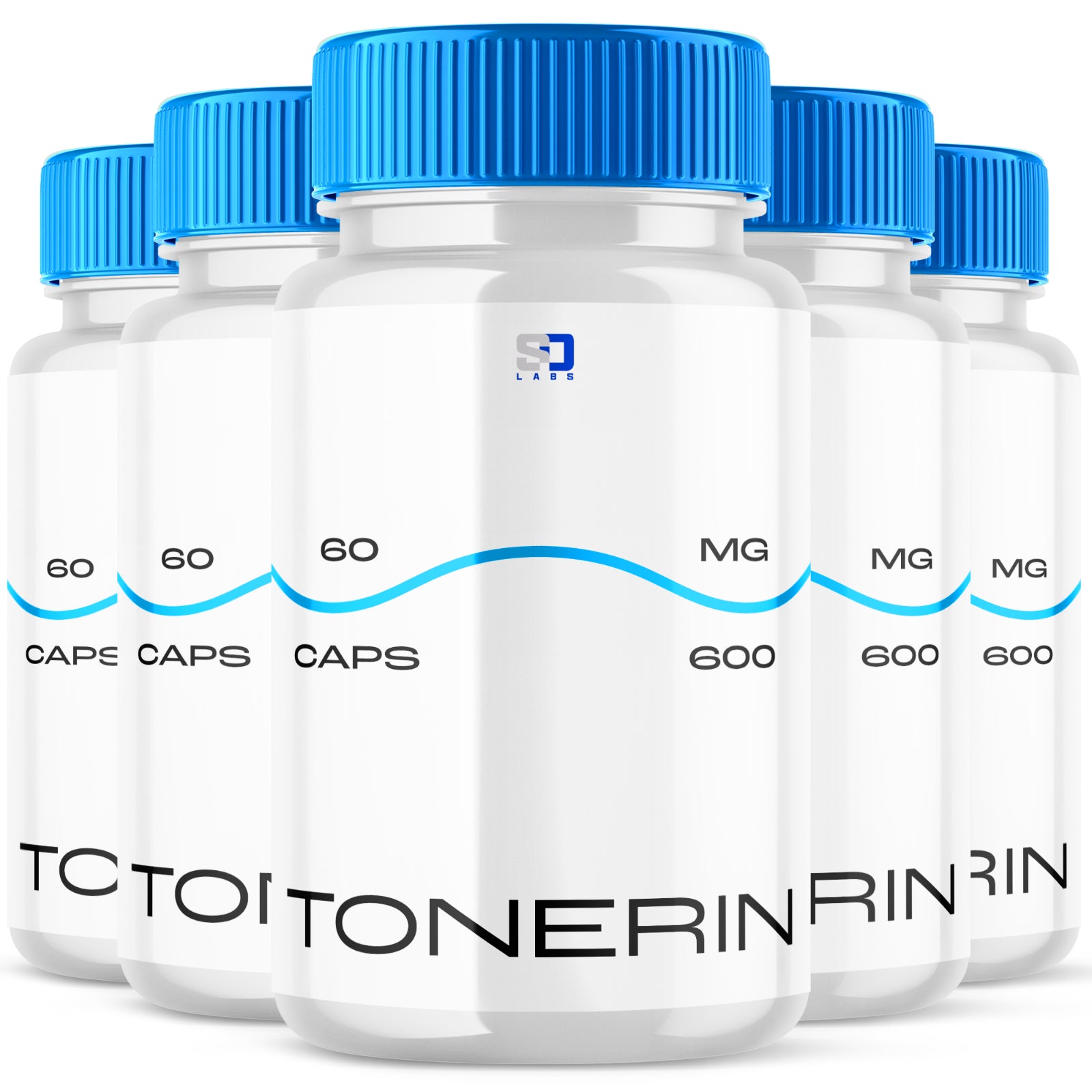 Tonerin Supports Weight Management, Balance & Boosting Energy (5 Pack)