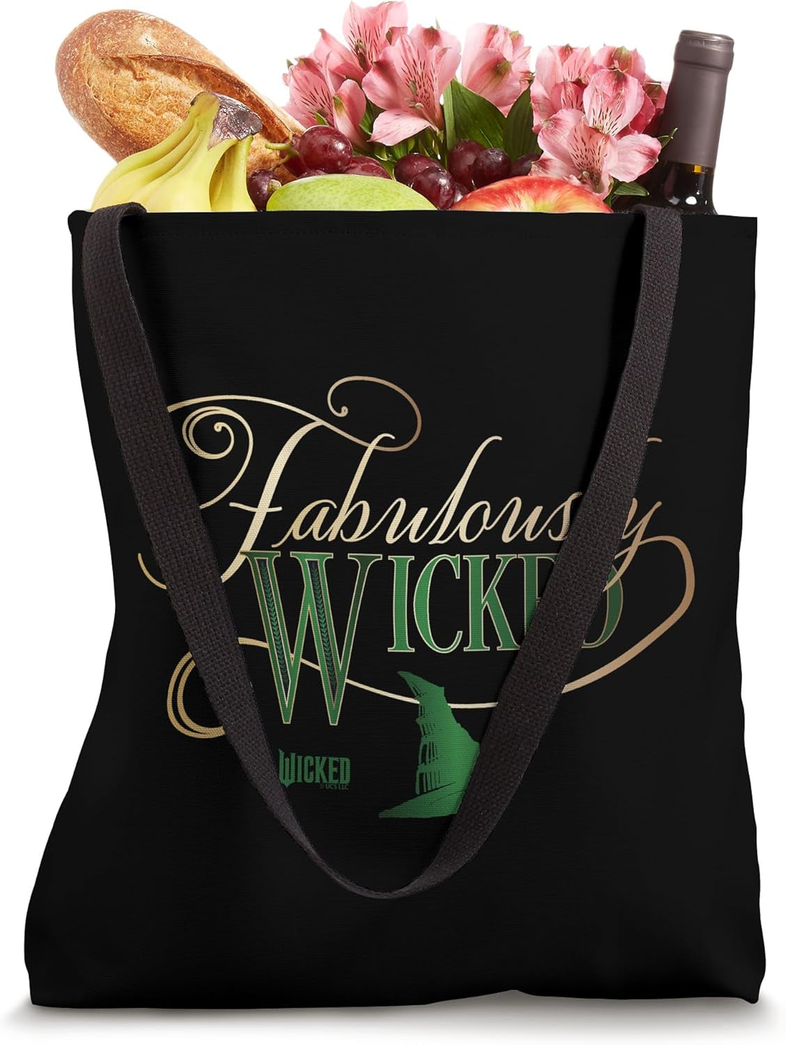 Wicked Fabulously Wicked Elphaba Tote Bag
