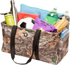 Geckobrands Large Utility Tote - Durable Multipurpose Bag for Beach, Travel, Shopping & Outdoor Activities