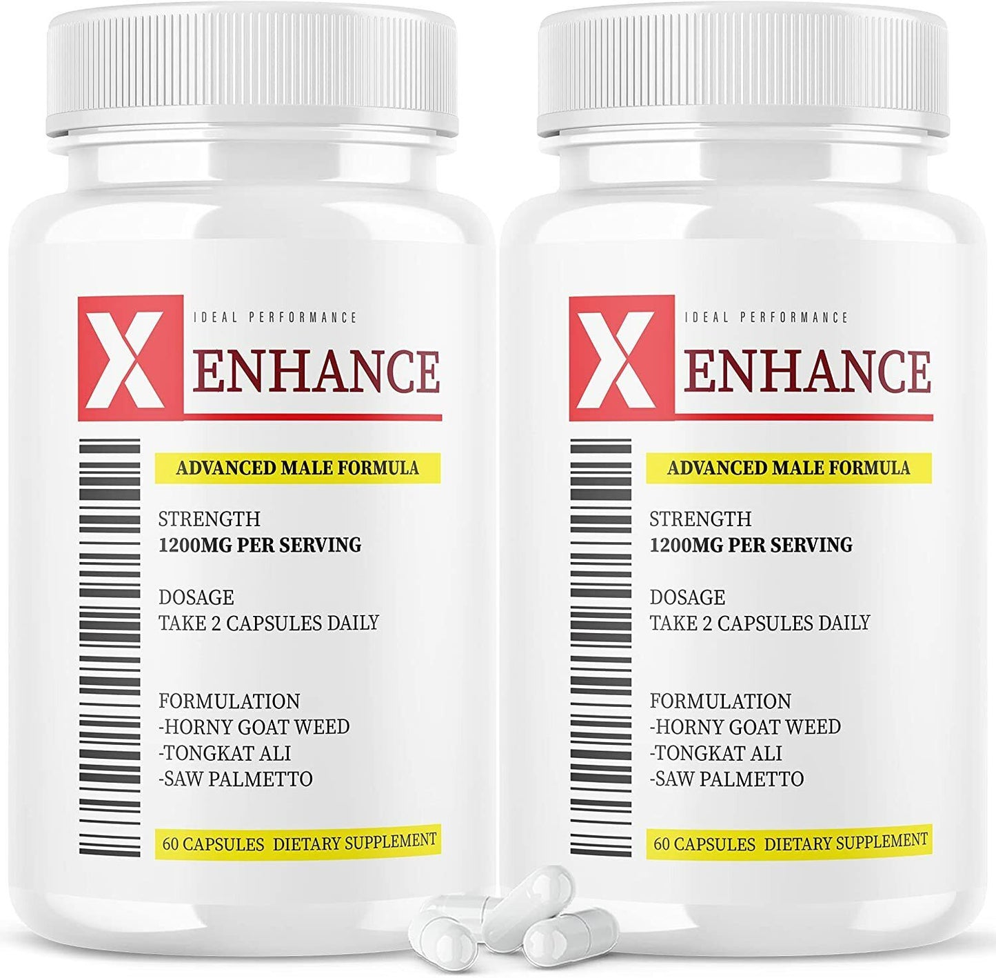 Xenhance Pills for Men Extra Strength 120 Capsules (2 Pack)