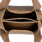 Women'S Handbag Shoulder Bag Lychee Top Handle Purse with Detachable Leather Tote Strap 2025