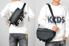 FSD.WG Cross-Body Bag Shoulder Bag Sling Backpack and Crossbody Bags for Men Fit 12" Ipad Casual Daypack