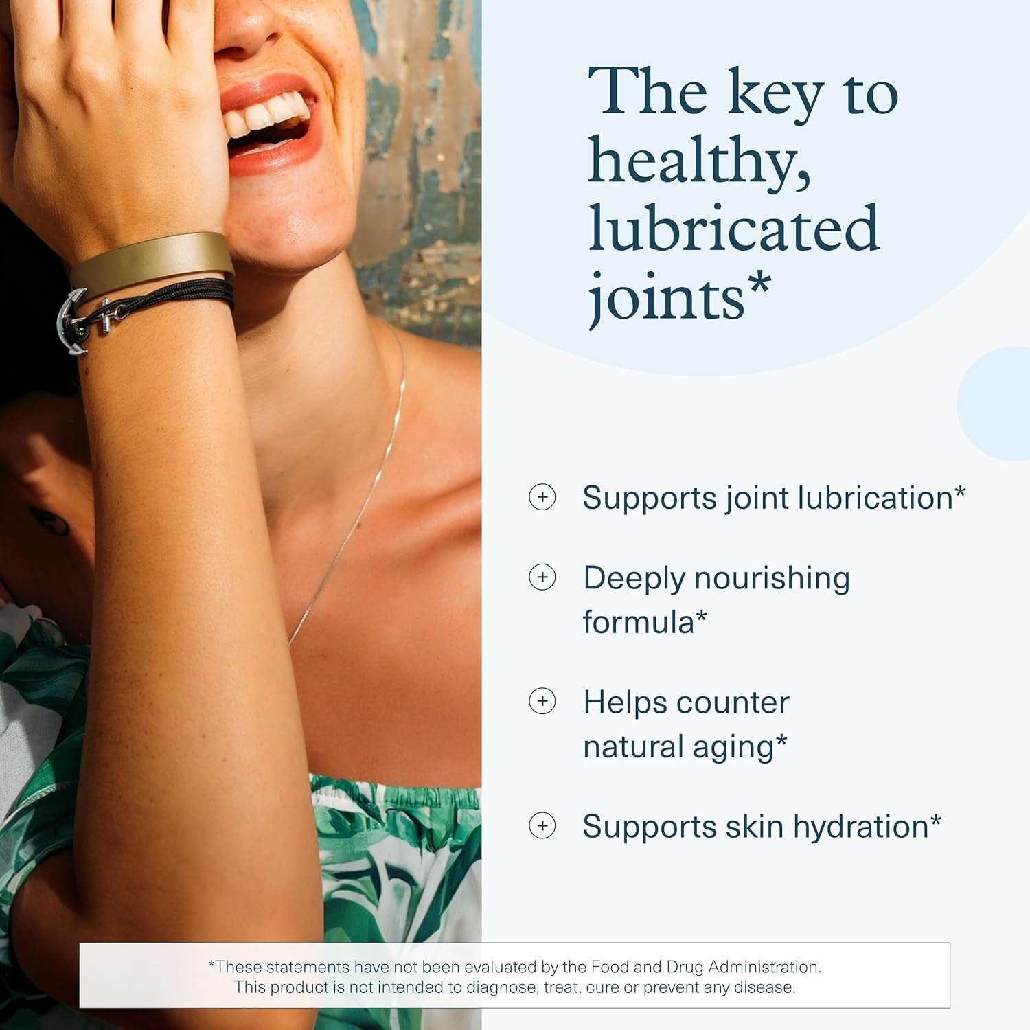 Youtheory Hyaluronic Acid Advanced Formula - Joint Support Supplement with Boswellia Extract* - Skin Health Supplement - Dairy, Soy & Gluten Free - 120 Vegetarian Capsules