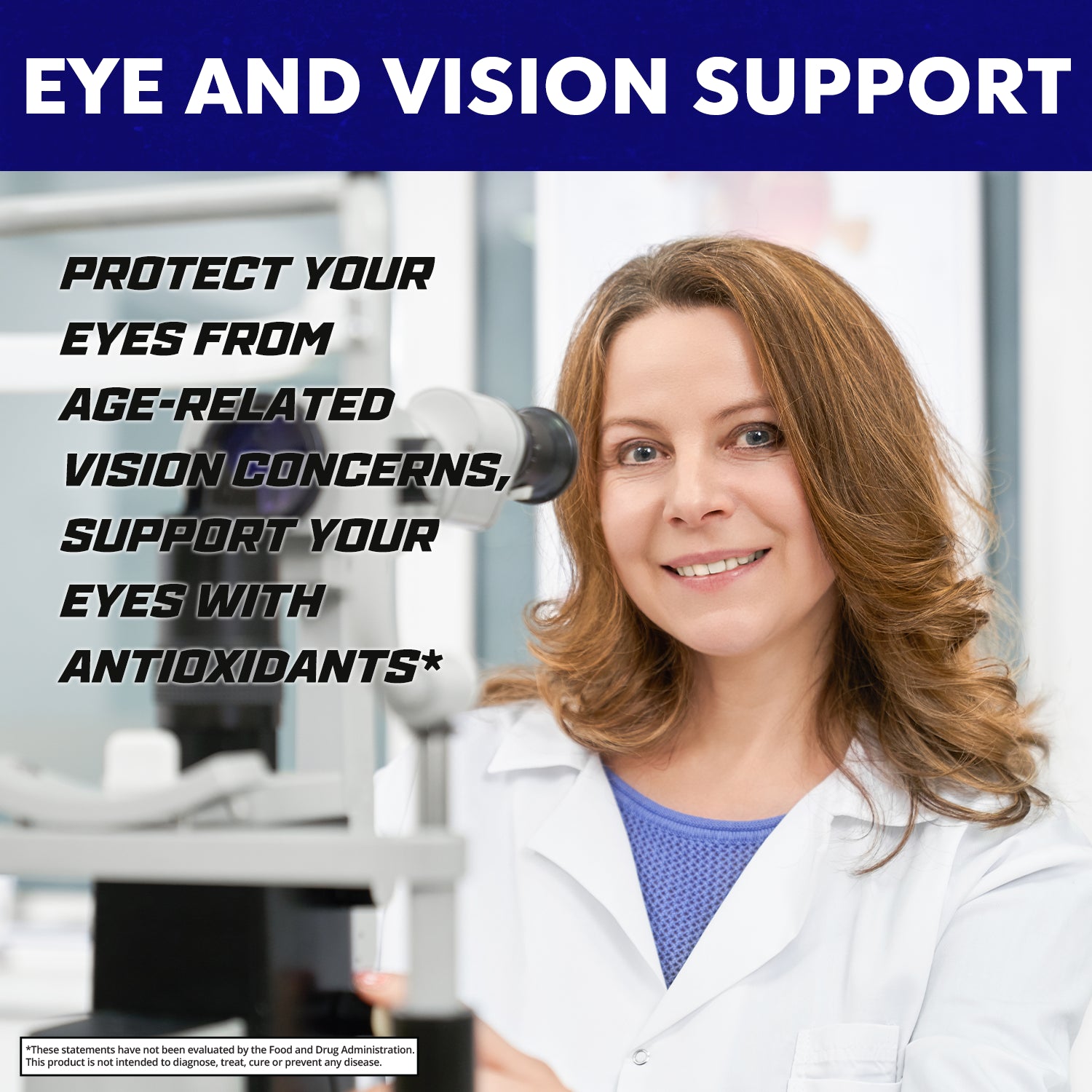 Visulan Pills for Vision Support and Promotes Overall Eye Health (3 Pack)