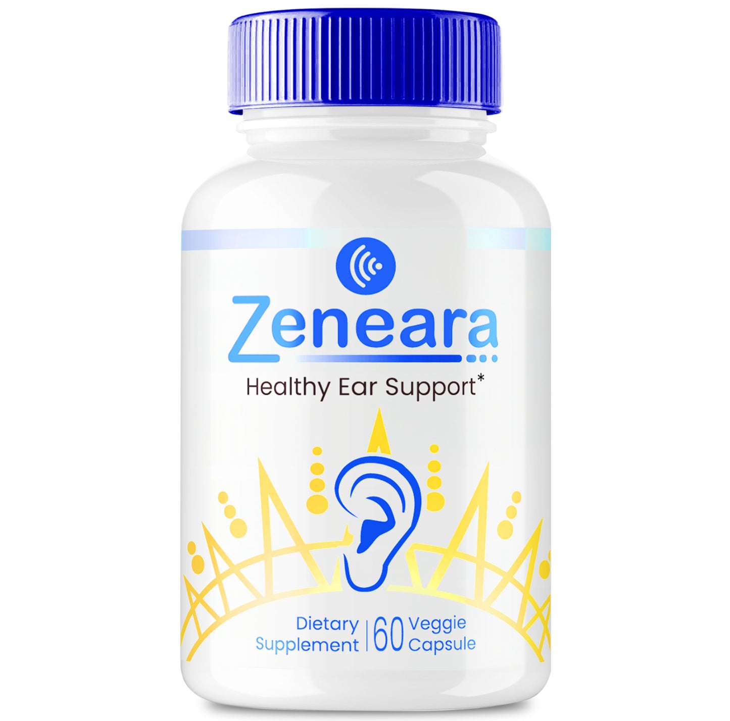 Zeneara Ear Support Capsule - Official Formula (1 Pack)