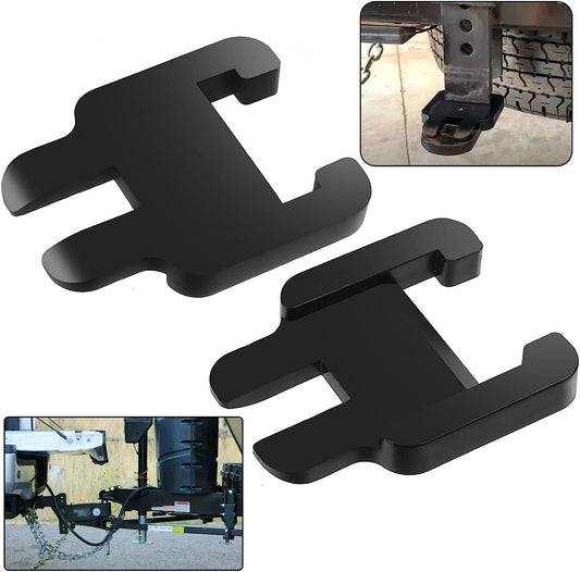 Sway Bracket Jacket,E2 Hitch Parts,Weight Distribution Hitch Parts Compatible with E2 Hitch Sway 6K 8K 10K 12K 14K,Sway Control Brackets , Sway Bar Bracket Eliminate Noise 1Pair (2Pcs)