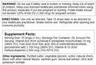 Nutra Biogenesis Methyl Factors - Vitamin B12 Drops, Methylfolate Drops, Sublingual Liquid for Women & Men, B Complex with Folic Acid for Kids & Adults, Energy Supplement, Sugar Free - 2 Fl Oz