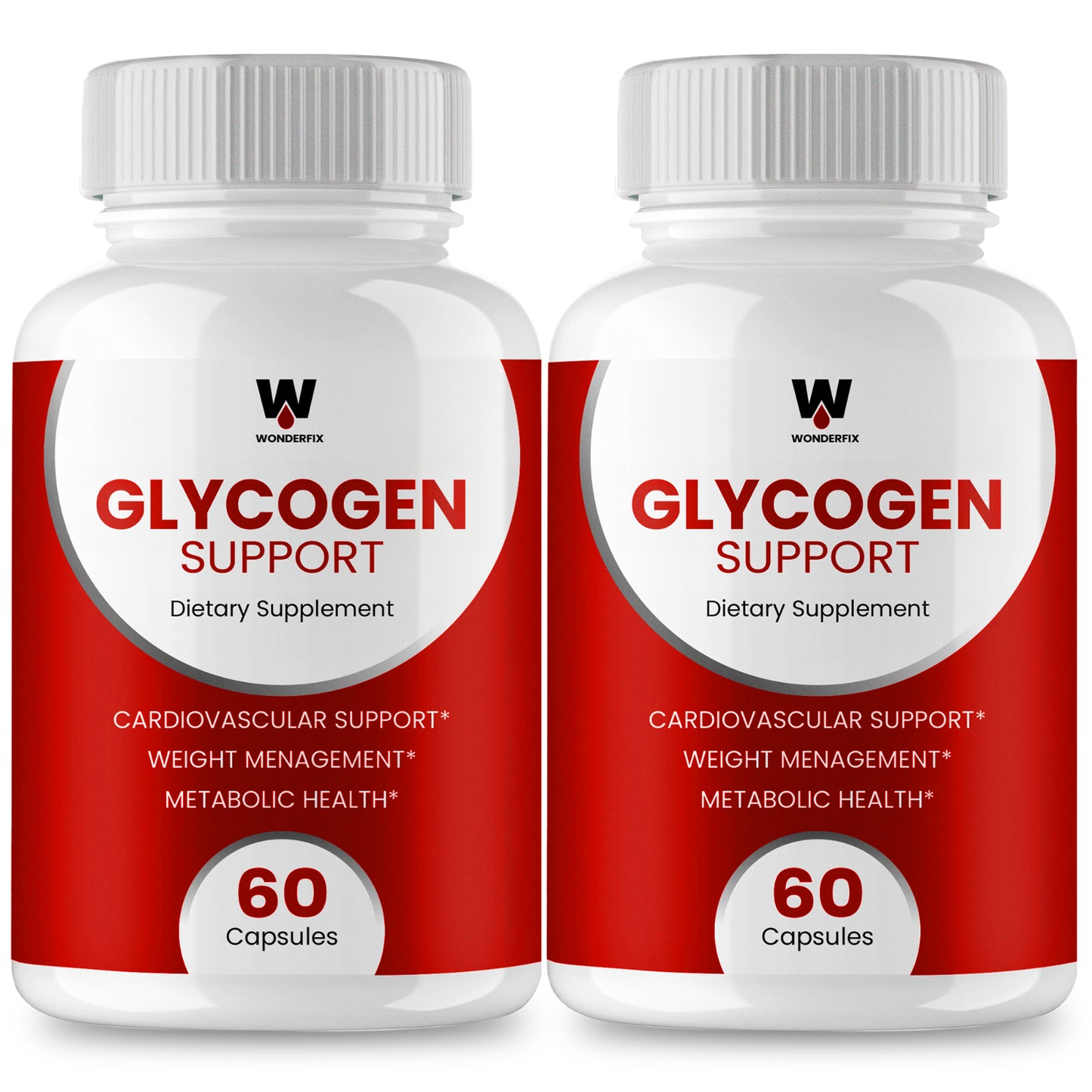 Wonderfix Glycogen Support Supplement - Official Formula (2 Pack)