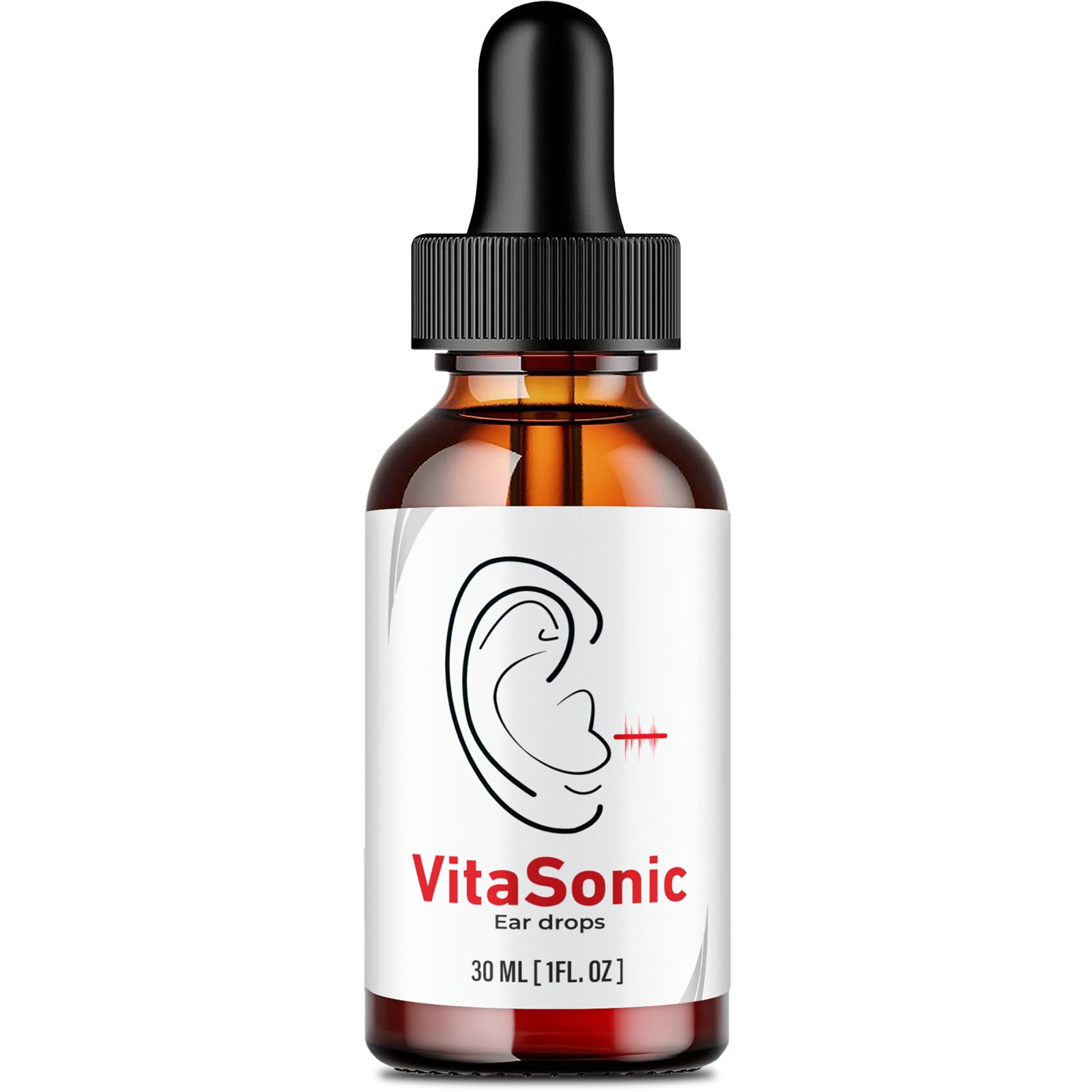 Vita Sonic Drops for Tinnitus, Relief for Ringing Ears Liquid Drops (1 Bottles)