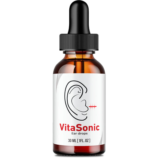 Vita Sonic Drops for Tinnitus, Relief for Ringing Ears Liquid Drops (1 Bottles)