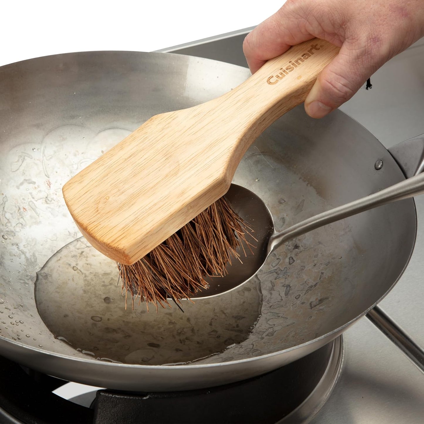 Wok Cleaning Set