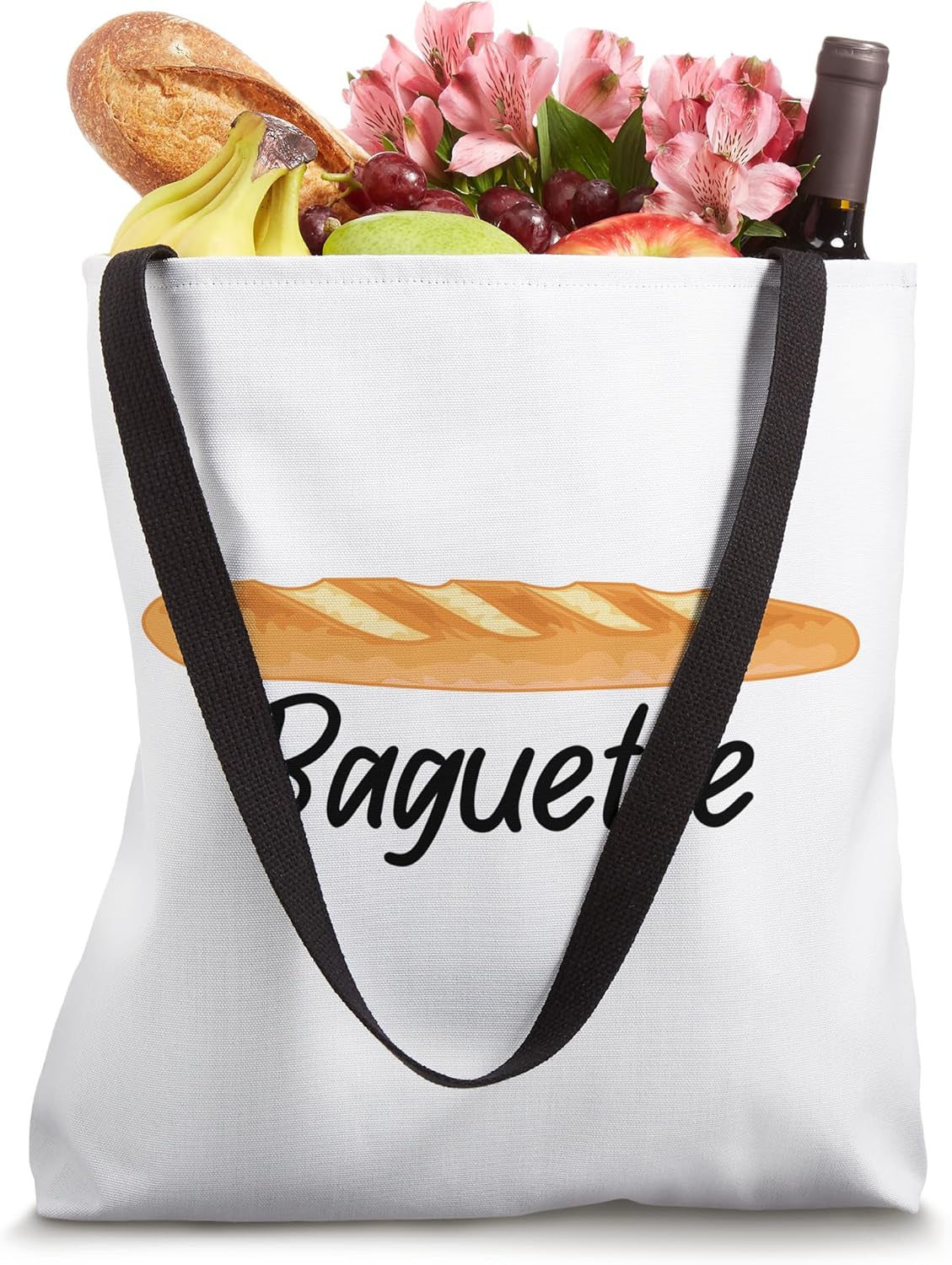 Baguette French Bread France Lover Francophile Tote Bag