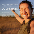 Vitanica OC Companion, Oral Contraceptive Support Supplement, Dandelion, Borage Seed Oil, DIM, Bromelain, Probiotic & More, Vegan/Vegetarian, 60 Capsules