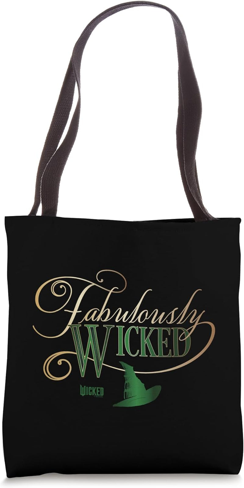 Wicked Fabulously Wicked Elphaba Tote Bag