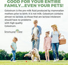 100% Bovine Colostrum Powder, 120 Servings, 6.5Oz, Supports Anti-Aging, Healthy Immune System, Gut & Digestion, Muscle & Tissue, & Wellness, Made in USA from Grass Fed, Grade a Dairy Cows