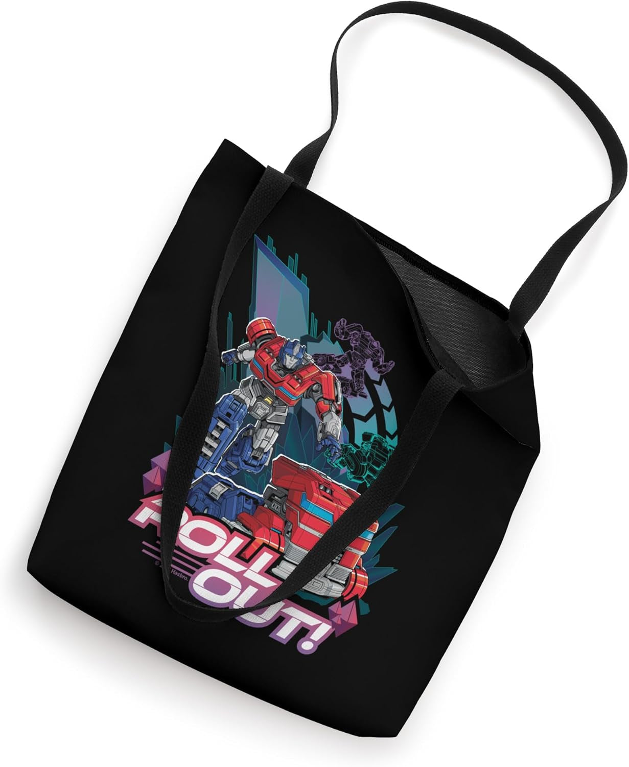 Transformers One Optimus Prime Roll Out! Tote Bag