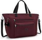 KIPLING KIPLING Women’S Isaac Weekender, Versatile Lightweight Overnight Tote, Nylon Travel Bag
