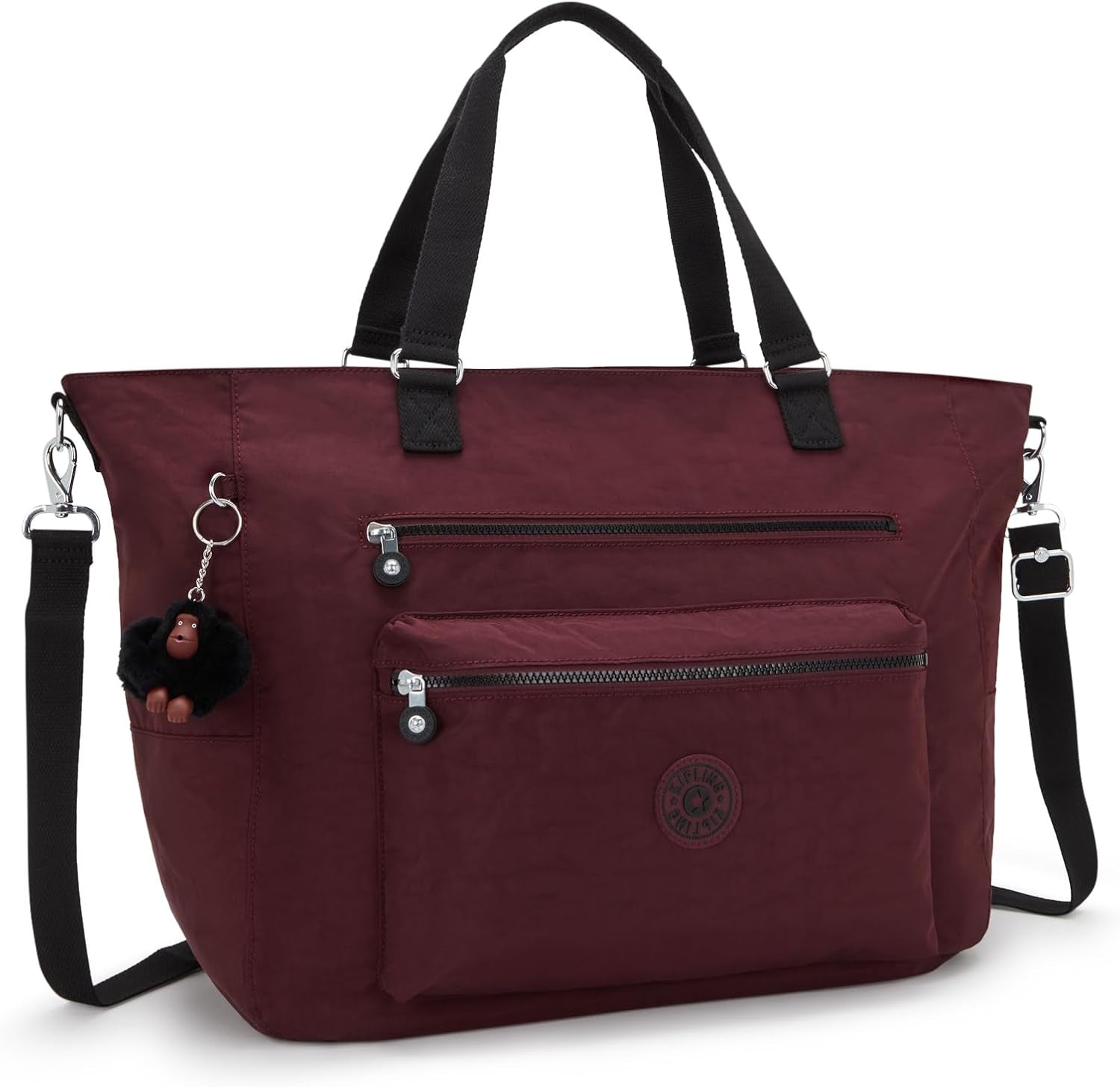 KIPLING KIPLING Women’S Isaac Weekender, Versatile Lightweight Overnight Tote, Nylon Travel Bag
