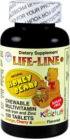 LIFE-LINE HONEY BEARS W/FE CW 100